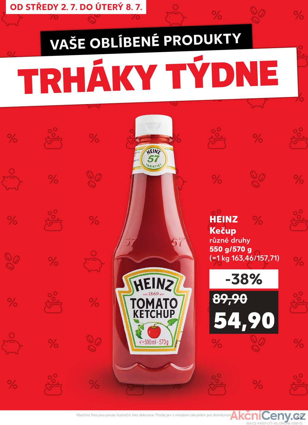 Leták Kaufland - Kaufland 2.7. - 8.7. - Kaufland - Mladá Boleslav - strana 65