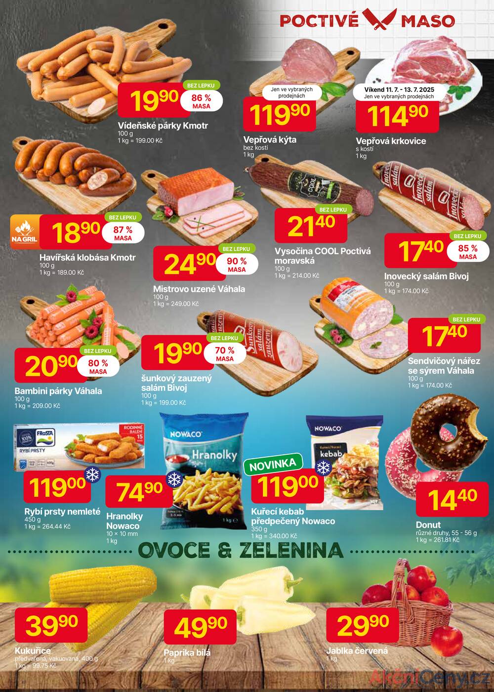 Leták Hruška - Hruška od 8.7. do 14.7.2025 - strana 2 Leták Hruška - Hruška od 8.7. do 14.7.2025 - strana 2