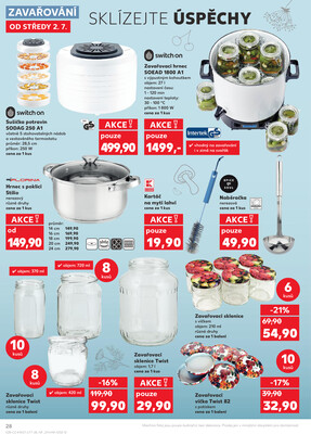 Kaufland 2.7. - 8.7. - Kaufland - Hodonín (Konečná)