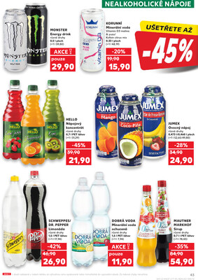 Kaufland 2.7. - 8.7. - Kaufland - Brno - Bohunice