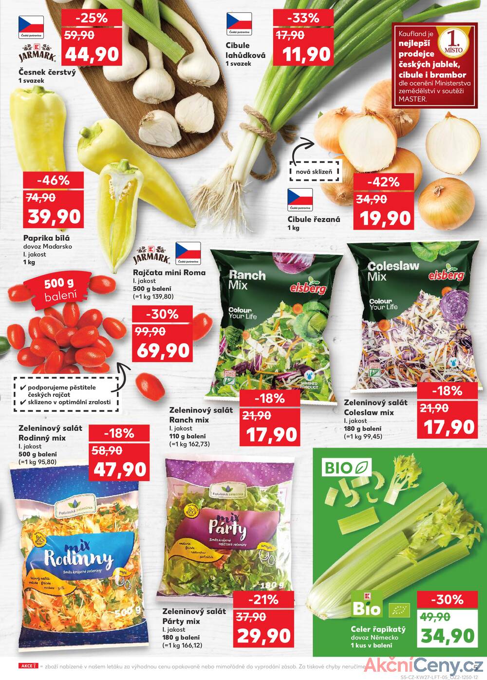 Leták Kaufland - Kaufland 2.7. - 8.7. - Kaufland - Praha - Horní Měcholupy - strana 5