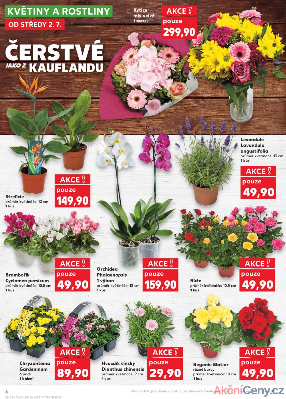Leták Kaufland - Kaufland 2.7. - 8.7. - Kaufland - Praha - Horní Měcholupy - strana 6