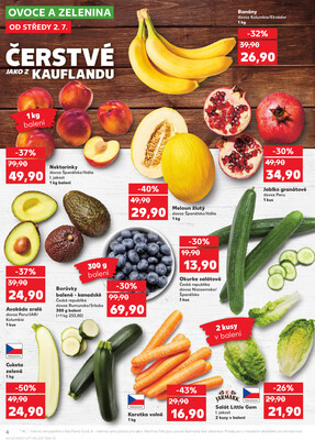 Kaufland 2.7. - 8.7. - Kaufland - Praha - Horní Měcholupy