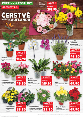 Kaufland 2.7. - 8.7. - Kaufland - Praha - Horní Měcholupy
