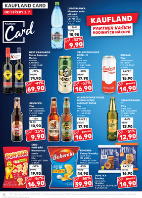 Kaufland 2.7. - 8.7. - Kaufland - Praha - Horní Měcholupy