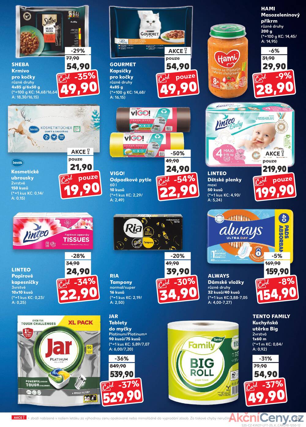 Leták Kaufland - Kaufland 2.7. - 8.7. - Kaufland - Praha 6 (Podbaba) - strana 25