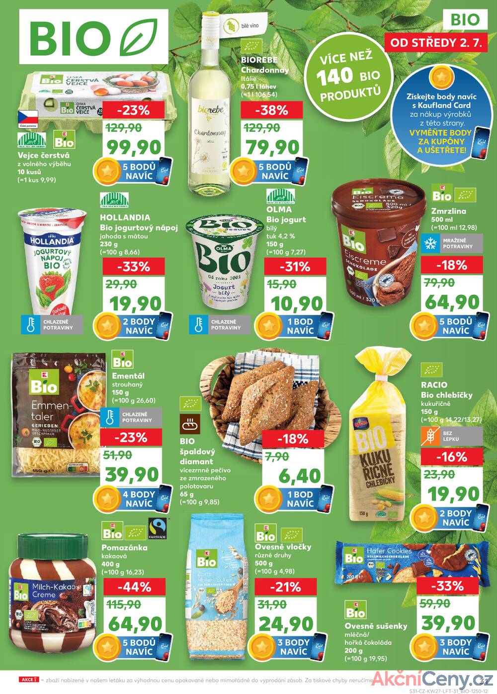 Leták Kaufland - Kaufland 2.7. - 8.7. - Kaufland - Znojmo (Jarošova) - strana 31