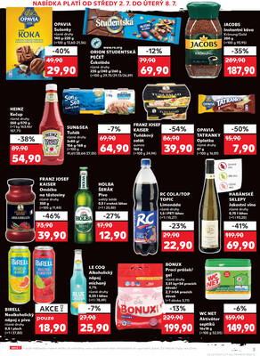 Kaufland 2.7. - 8.7. - Kaufland - Znojmo (Jarošova)