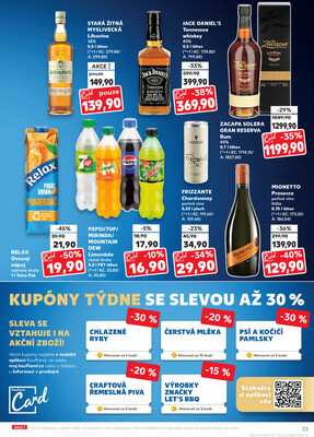 Kaufland 2.7. - 8.7. - Kaufland - Znojmo (Jarošova)