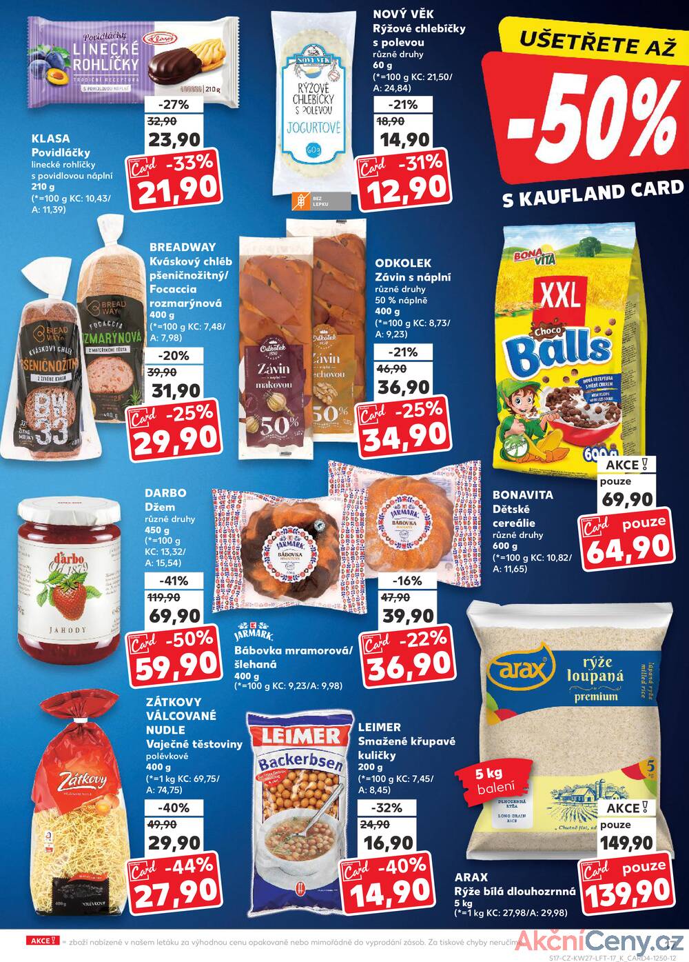 Leták Kaufland - Kaufland 2.7. - 8.7. - Kaufland - Vsetín - strana 17