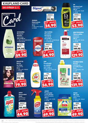 Kaufland 2.7. - 8.7. - Kaufland - Lanškroun