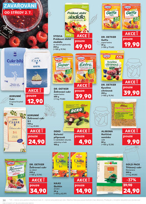 Kaufland 2.7. - 8.7. - Kaufland - Lanškroun