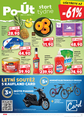 Kaufland 2.7. - 8.7. - Kaufland - Lanškroun