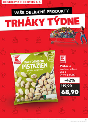 Kaufland 2.7. - 8.7. - Kaufland - Lanškroun