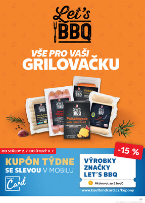 Kaufland 2.7. - 8.7. - Kaufland - Lanškroun