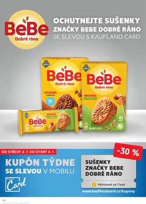 Kaufland 2.7. - 8.7. - Kaufland - Pelhřimov