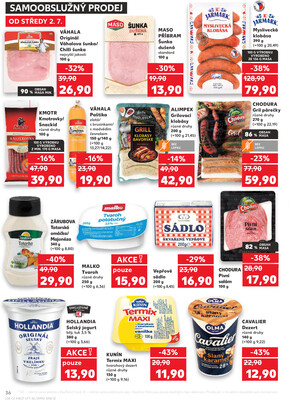 Kaufland 2.7. - 8.7. - Kaufland - Pelhřimov