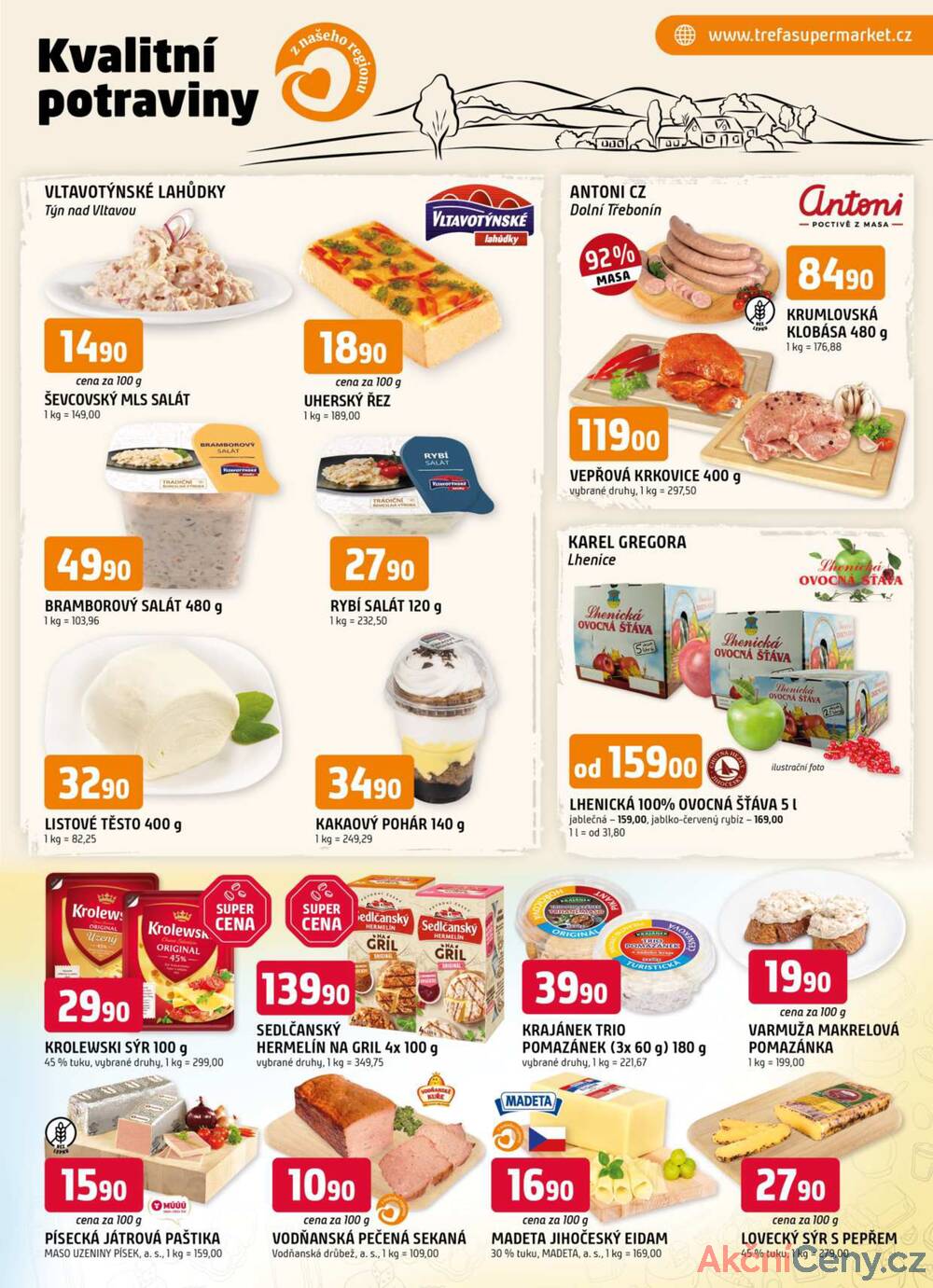 Leták Trefa - Trefa od 2.7. do 8.7.2025 - strana 5
