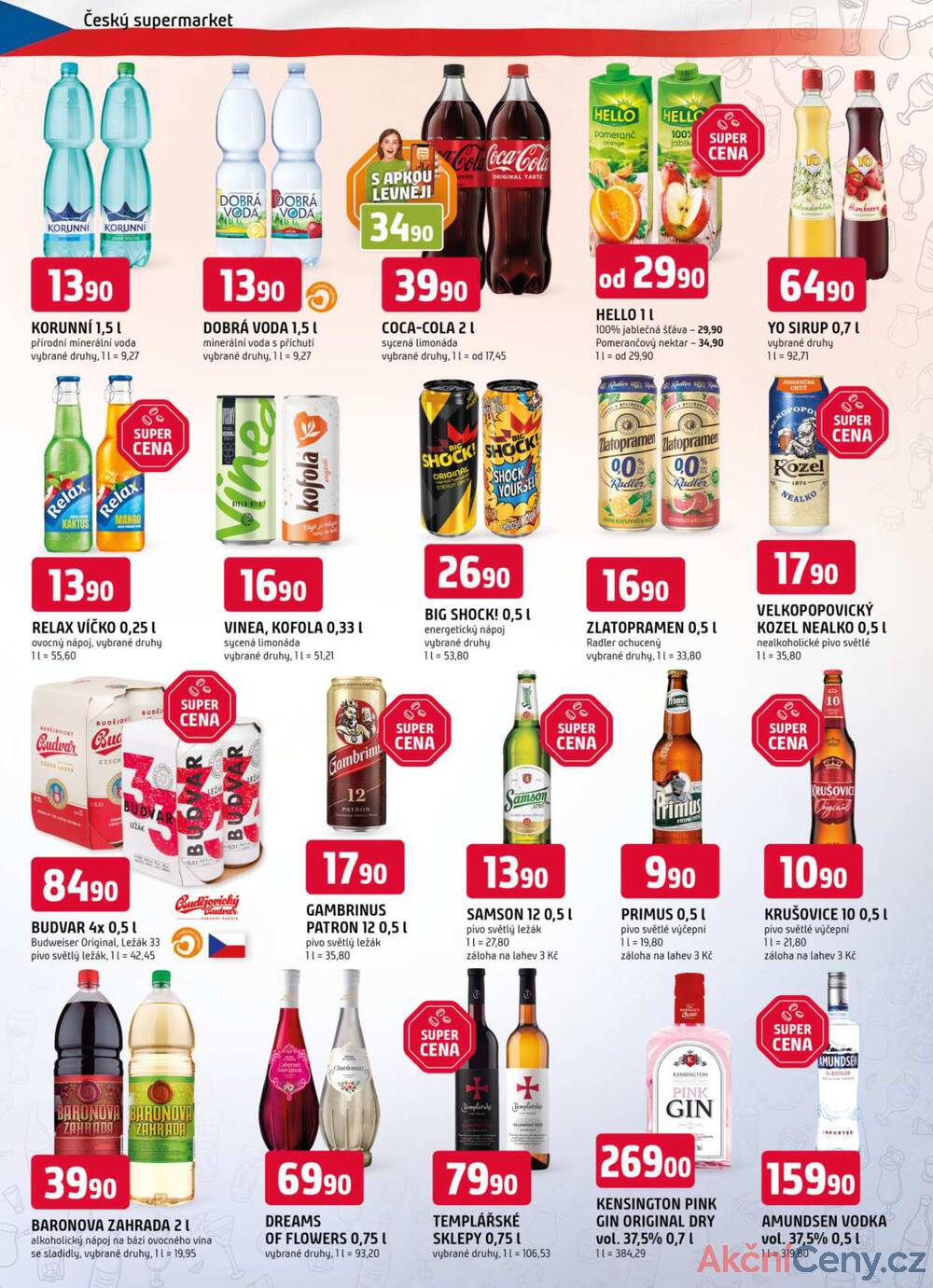 Leták Trefa - Trefa od 2.7. do 8.7.2025 - strana 10