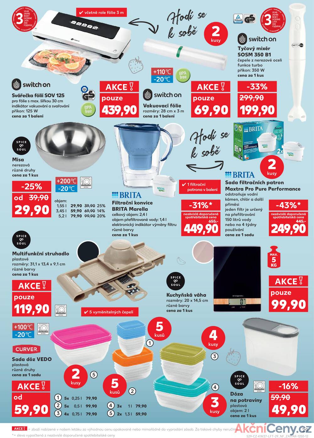Leták Kaufland - Kaufland 2.7. - 8.7. - Kaufland - Bruntál - strana 29