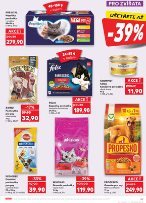 Kaufland 2.7. - 8.7. - Kaufland - Bruntál