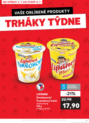 Kaufland 2.7. - 8.7. - Kaufland - Bruntál