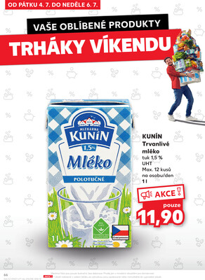 Kaufland 2.7. - 8.7. - Kaufland - Veselí nad Moravou