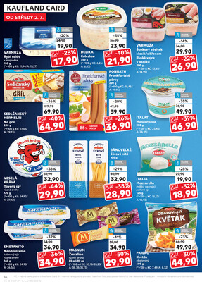Kaufland 2.7. - 8.7. - Kaufland Moravská Třebová
