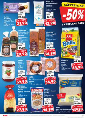 Kaufland 2.7. - 8.7. - Kaufland Moravská Třebová