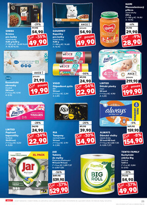 Kaufland 2.7. - 8.7. - Kaufland Moravská Třebová