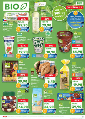 Kaufland 2.7. - 8.7. - Kaufland Moravská Třebová