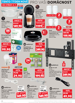 Kaufland 2.7. - 8.7. - Kaufland Moravská Třebová