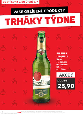 Kaufland 2.7. - 8.7. - Kaufland Moravská Třebová