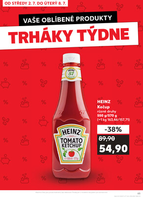 Kaufland 2.7. - 8.7. - Kaufland Moravská Třebová