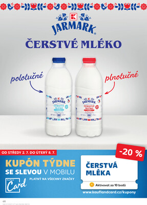 Kaufland 2.7. - 8.7. - Kaufland Moravská Třebová