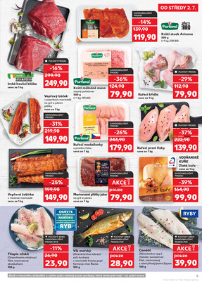 Kaufland 2.7. - 8.7. - Kaufland - Hustopeče (Brněnská)