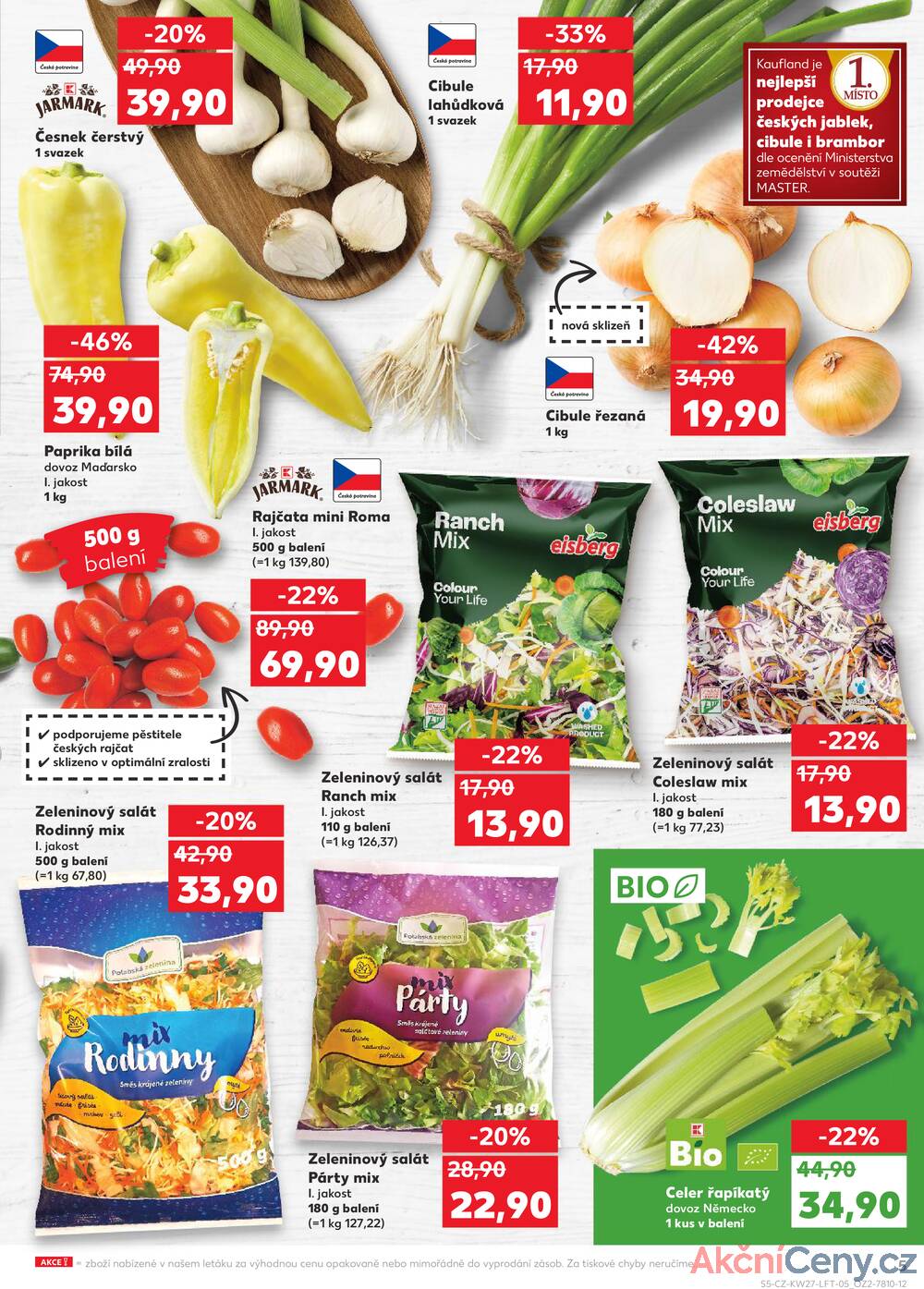 Leták Kaufland - Kaufland 2.7. - 8.7. - Kaufland Praha Čestlice - strana 5