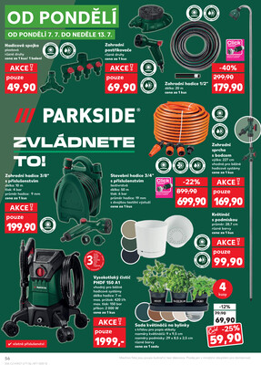 Kaufland 2.7. - 8.7. - Kaufland Praha Čestlice