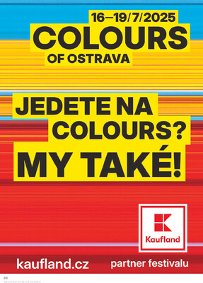 Kaufland 2.7. - 8.7. - Kaufland Praha Čestlice