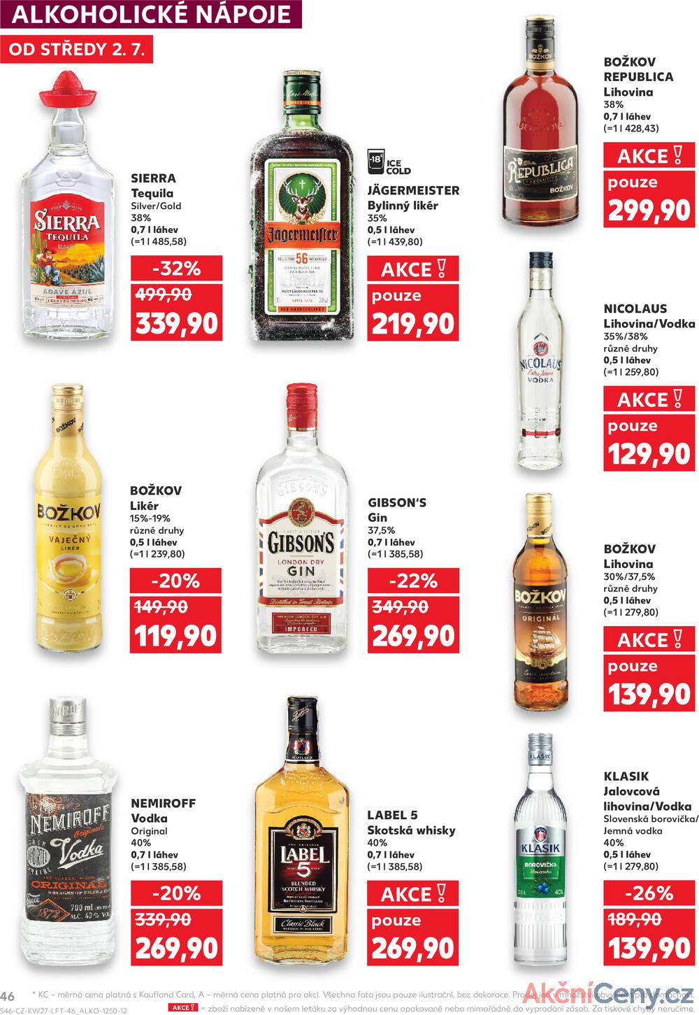 Leták Kaufland - Kaufland 2.7. - 8.7. - Kaufland - Havířov (U Stadionu) - strana 46
