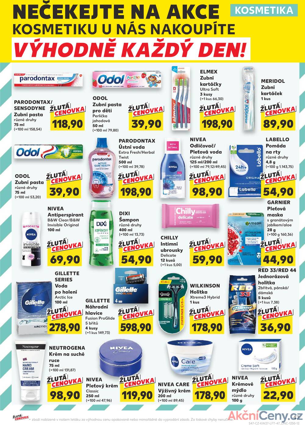 Leták Kaufland - Kaufland 2.7. - 8.7. - Kaufland - Havířov (U Stadionu) - strana 47