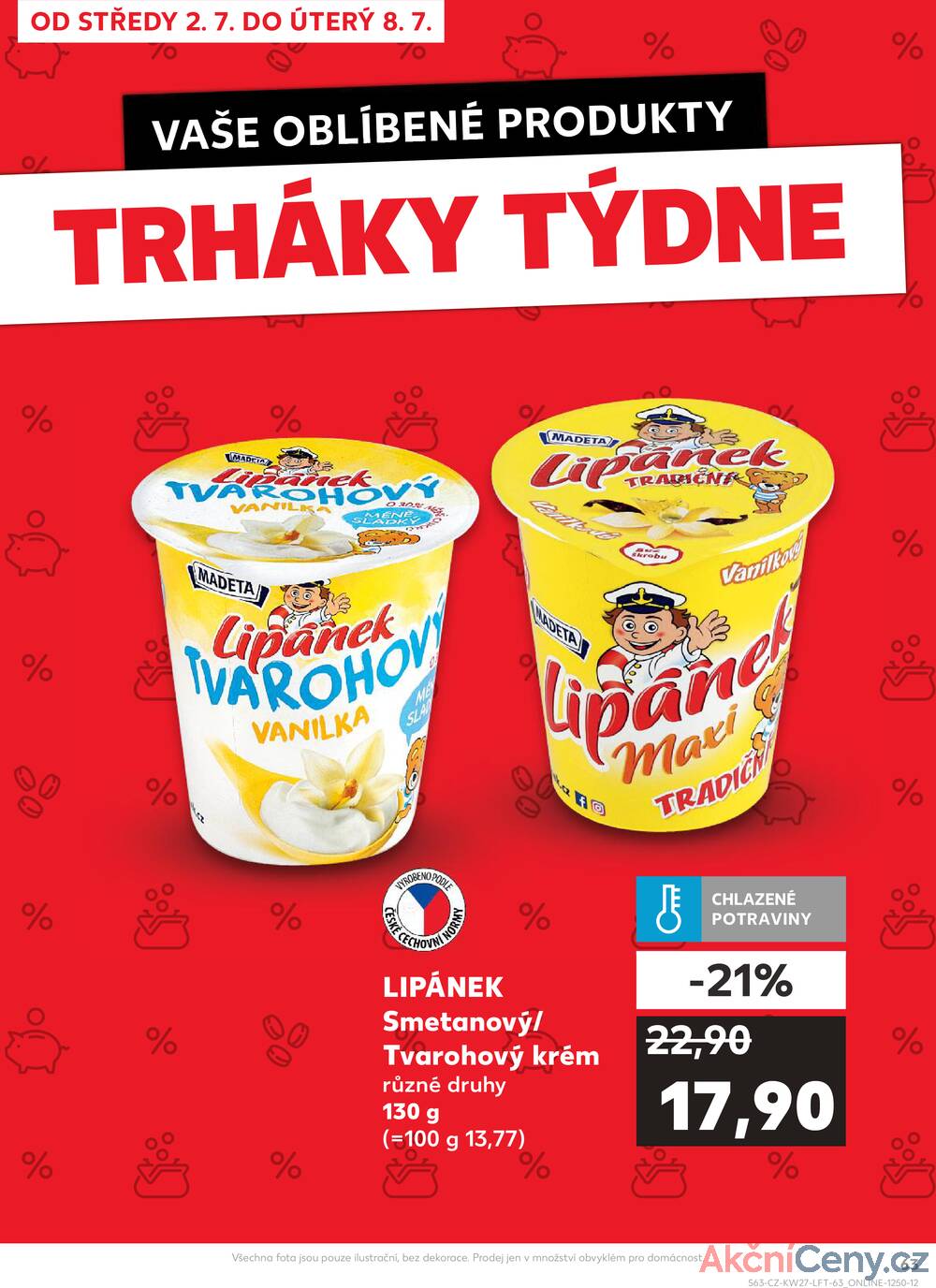 Leták Kaufland - Kaufland 2.7. - 8.7. - Kaufland - Havířov (U Stadionu) - strana 63