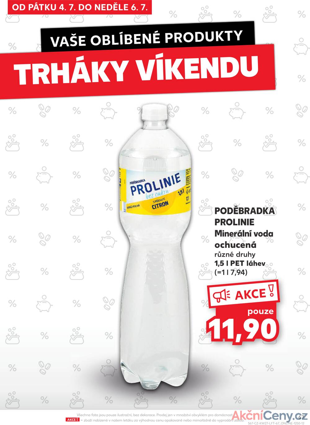 Leták Kaufland - Kaufland 2.7. - 8.7. - Kaufland - Havířov (U Stadionu) - strana 67