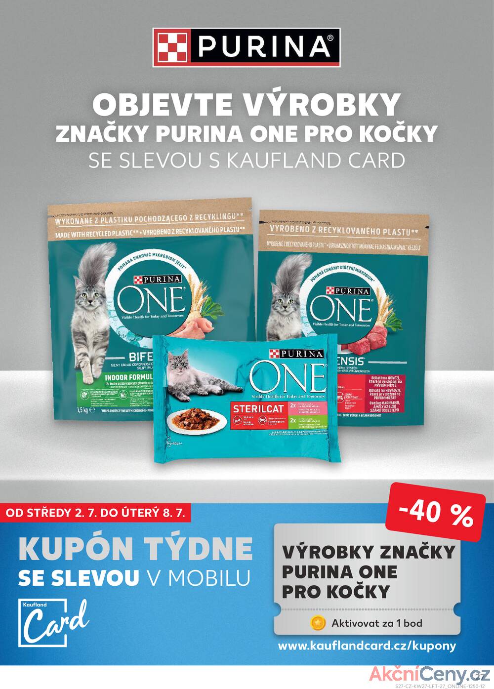 Leták Kaufland - Kaufland 2.7. - 8.7. - Kaufland - Valašské Meziříčí - strana 27