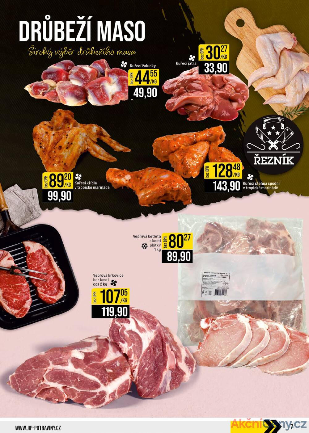 Leták JIP - JIP Cash & Carry České Budějovice, Most, Náchod, Polička, Sušice a Svoboda nad Úpou od 2.7. do 8.7.2025 - strana 7