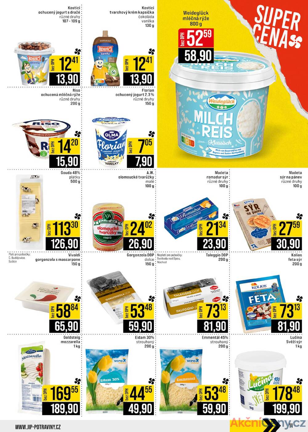 Leták JIP - JIP Cash & Carry České Budějovice, Most, Náchod, Polička, Sušice a Svoboda nad Úpou od 2.7. do 8.7.2025 - strana 11