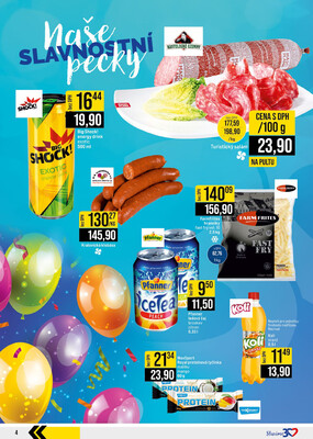 JIP Cash & Carry České Budějovice, Most, Náchod, Polička, Sušice a Svoboda nad Úpou od 2.7. do 8.7.2025
