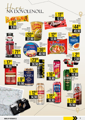 JIP Cash & Carry České Budějovice, Most, Náchod, Polička, Sušice a Svoboda nad Úpou od 2.7. do 8.7.2025