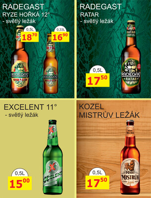 BENE Nápoje od 1.7. do 31.7.2025