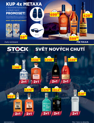 BENE Nápoje od 1.7. do 31.7.2025